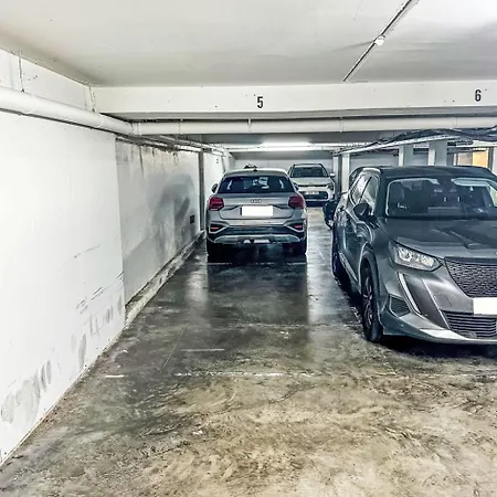 Chateauneuf With Parking By Interhome * Knokke-Heist